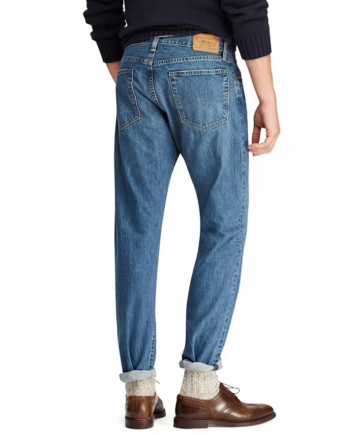 Men's Hampton Relaxed Straight Jeans - thumbnail 9
