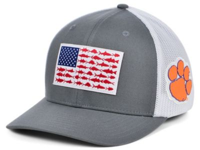 Columbia Clemson Tigers PFG Fish Flag 