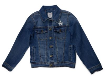 Outerstuff - Los Angeles Dodgers Youth Girls Denim Jacket