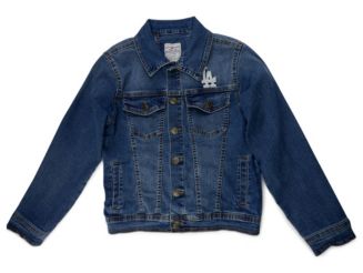 Outerstuff Los Angeles Dodgers Youth Girls Denim Jacket - Macy's