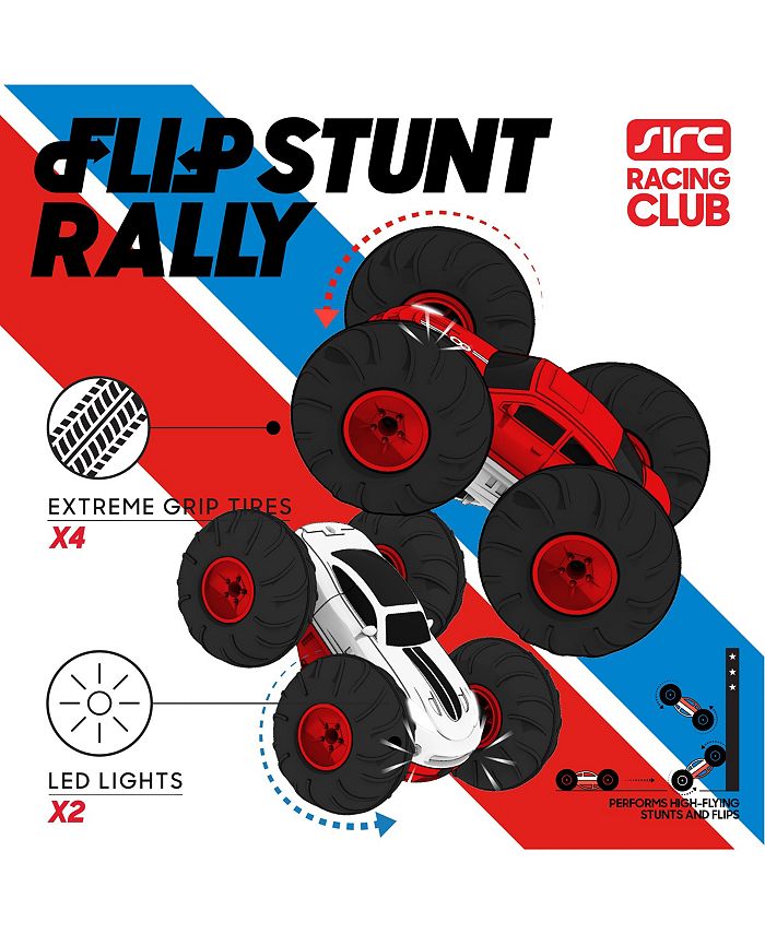 flip stunt rally rc car