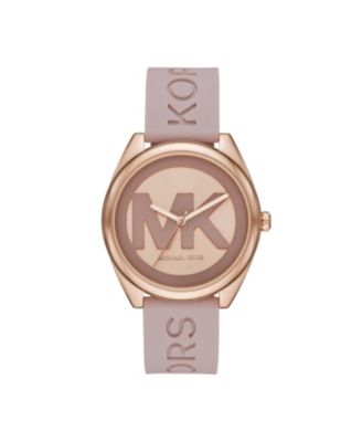 michael kors watch pink strap