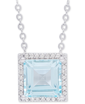 image of Blue Topaz Square 18