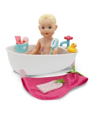 doll bath set