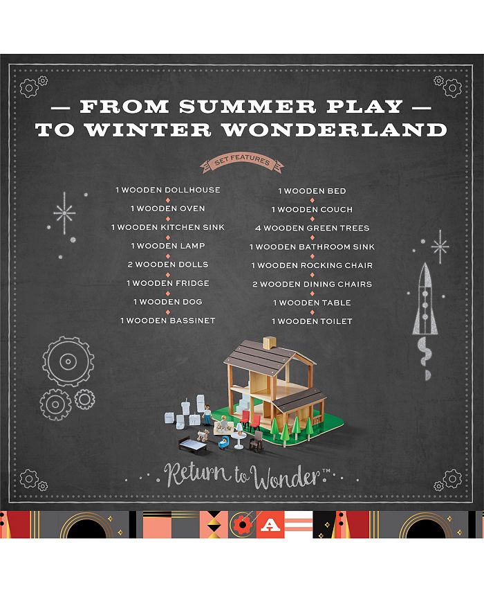 fao schwarz solid wood toy workbench