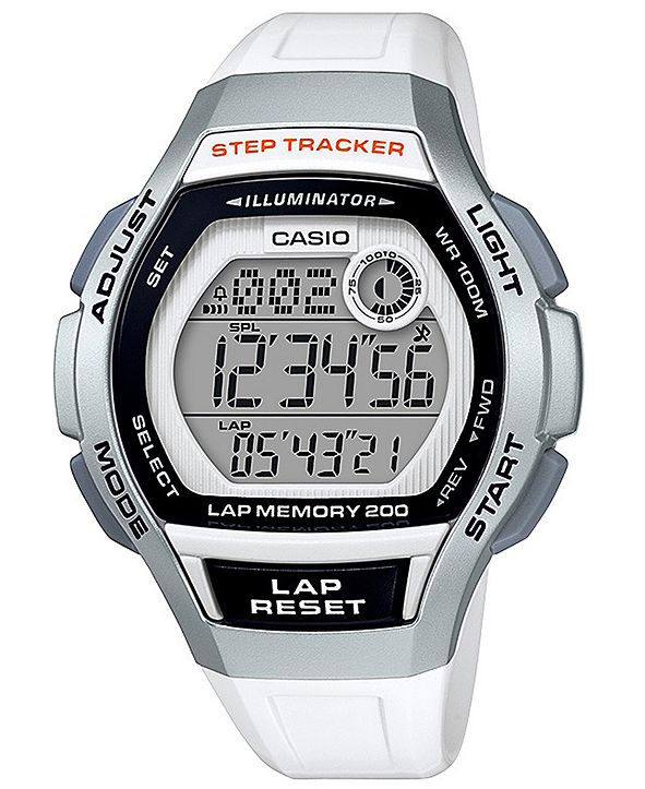 casio off white