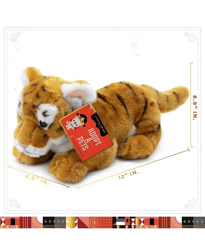 fao schwarz toy plush