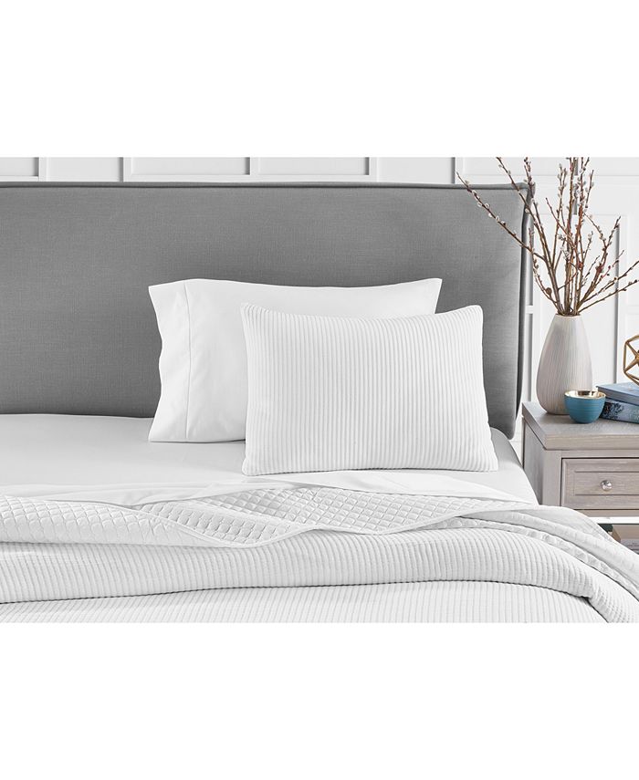 Charter Club Matelass Ribbed 2 Pc Comforter Set Twin Created For 