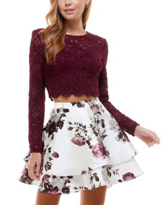 macys long dresses juniors