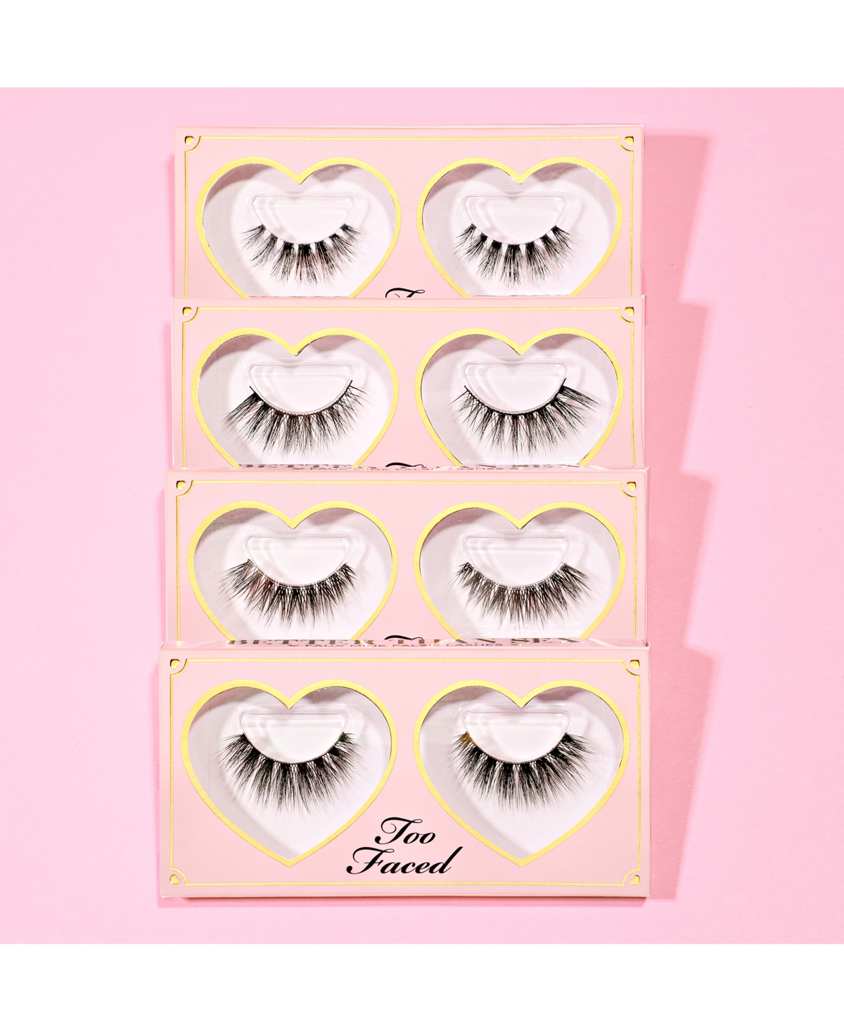 Shop Too Faced Better Than Sex Faux Mink Falsie Lashes In Drama Queen