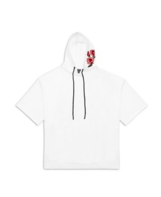 hanes short sleeve sweatshirt