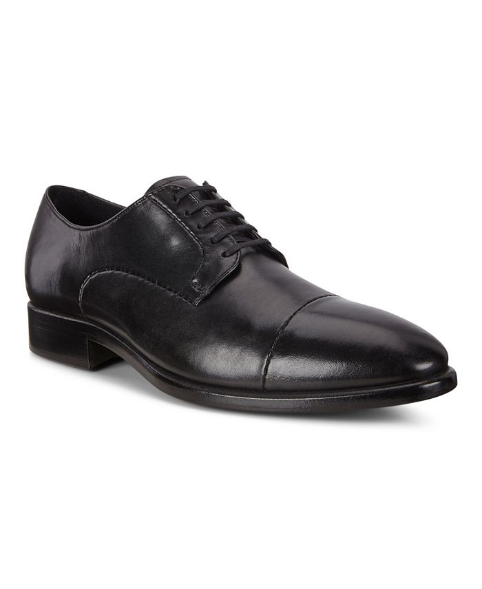 Ecco Men's Vitrus Mondial Cap Toe Derby Shoe Oxford - Macy's