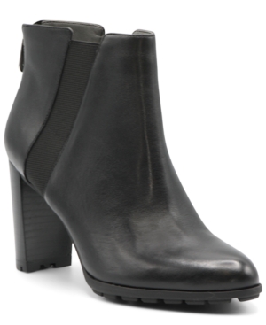 image of Adrienne Vittadini Women-s Tabitha Booties Women-s Shoes