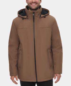 Calvin Klein Men's Infinite Stretch Jacket with Polar Fleece lined Bib