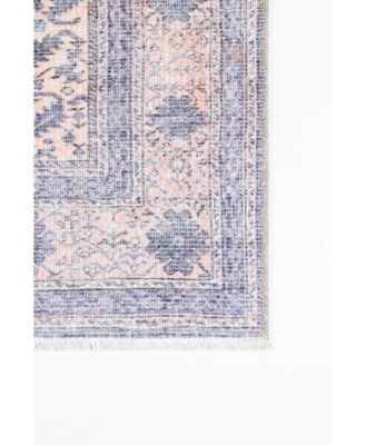 Helena HEL-7 Denim 2'6" x 10' Runner Rug