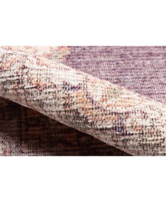 Helena HEL-5 Plum Rug