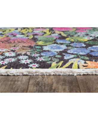 Helena HEL-8 Multi 2'6" x 10' Runner Rug