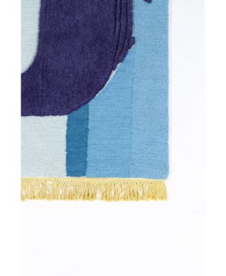 Atticus ATC-2 Blue Area Rug