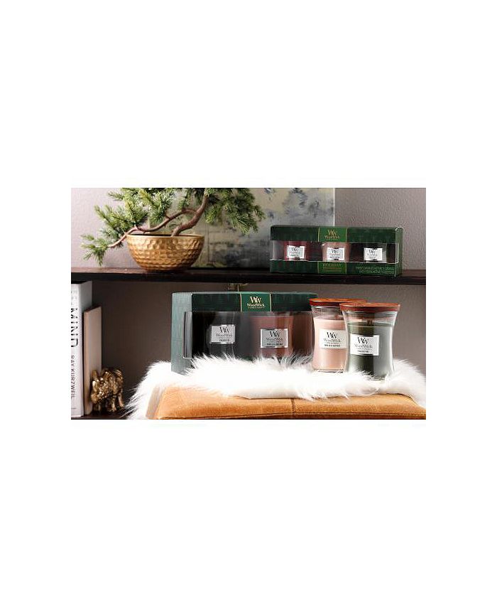 WoodWick Candle WoodWick 2 Medium Jar Holiday Giftset Macy's