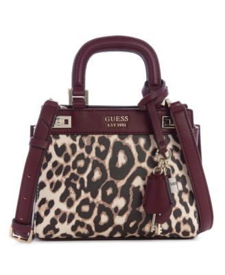 guess mini satchel