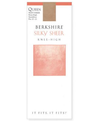 Berkshire - Silky Sheer Knee-High, Queen Size