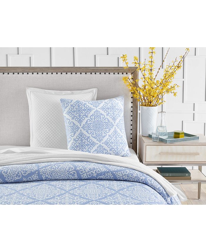 Charter Club Medallion Sham, European, Created for Macy's Macy's