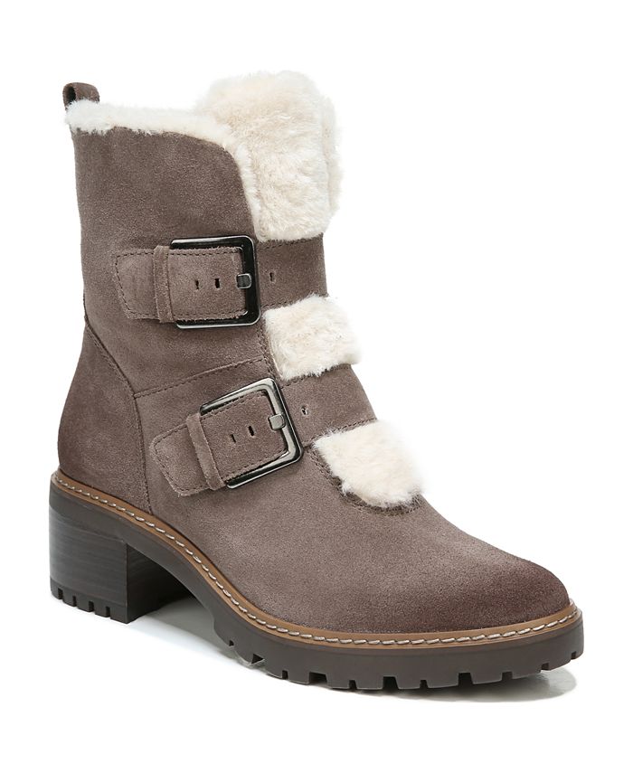 Naturalizer Tristan Lug Sole Booties - Macy's