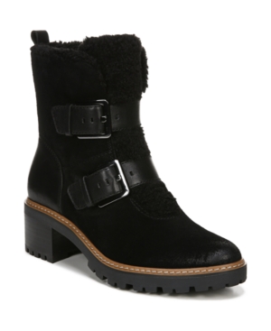 image of Naturalizer Tristan Lug Sole Booties Women-s Shoes