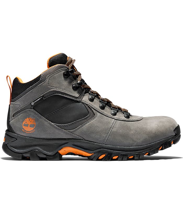 timberland men's mt maddsen mid waterproof hiking boots reviews