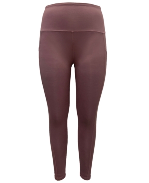 Ideology High-Waist Side-Pocket 7/8 Length Leggings Created for Macy's