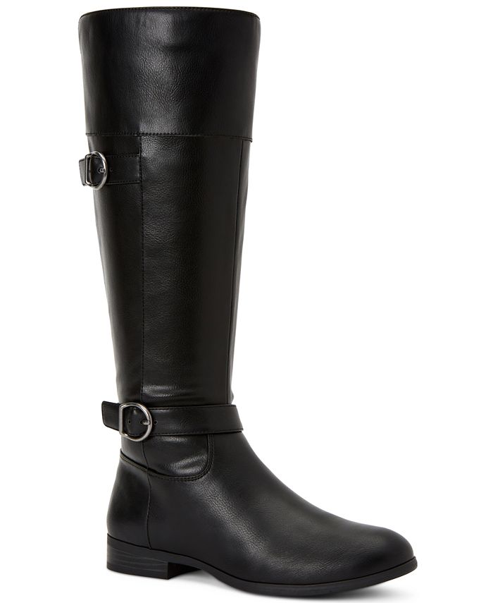 Style & Co Kezlin Riding Boots, Created for Macy's - Macy's