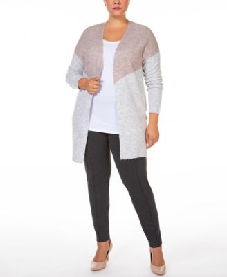 silver cardigan sweater