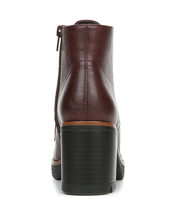 naturalizer women's madalynn lace up boot