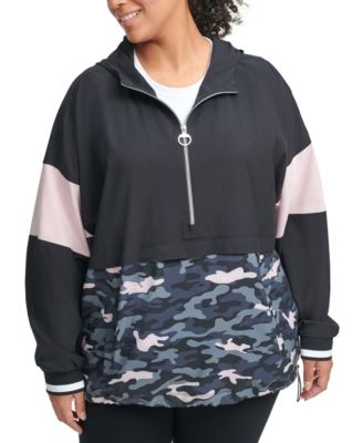 calvin klein half zip hoodie