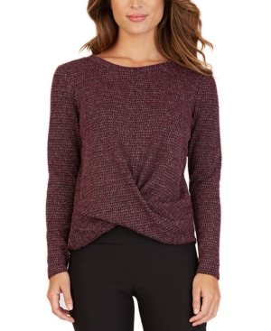 image of Bcx Juniors- Twist Front Sweater