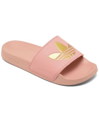 macys adidas slides