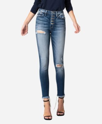 vervet jeans white