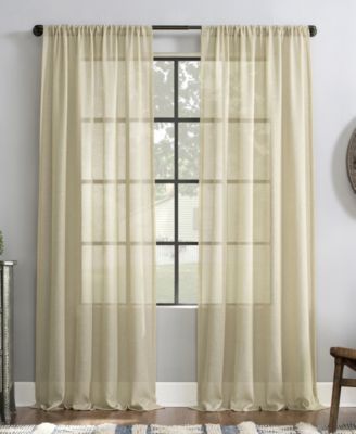 Slub Textured Curtain, 52" x 84"