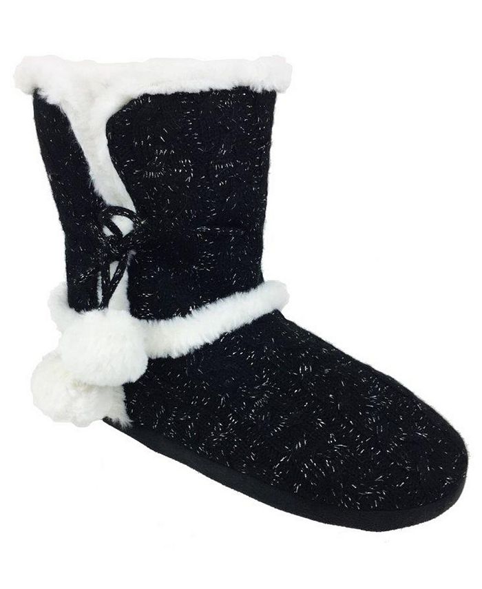 Chinese laundry discount fuzzy slippers