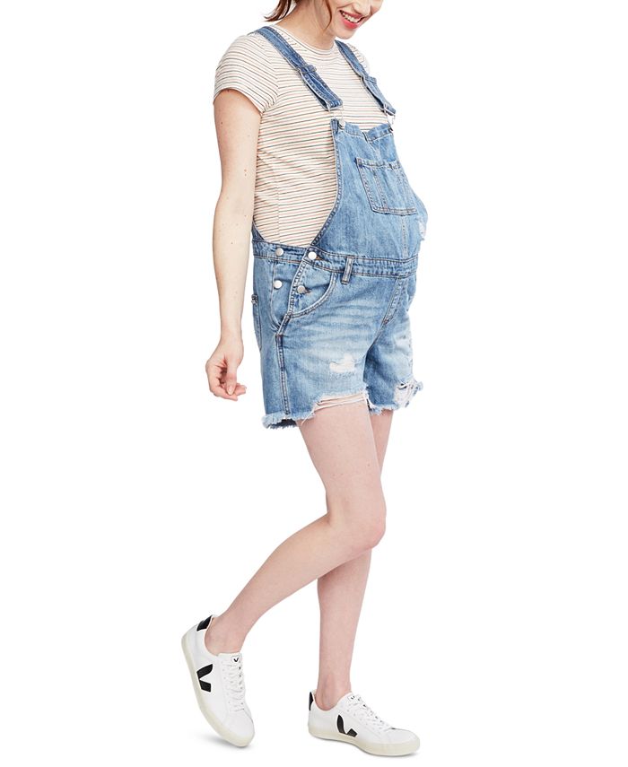 RIPE Maternity Denim Overalls Macy's
