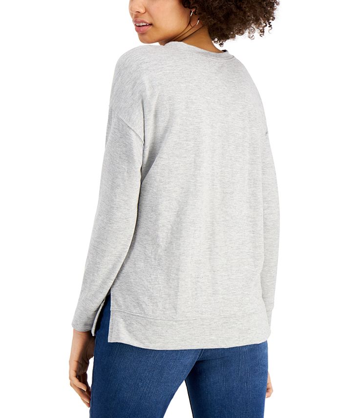 macys sweatshirt dress