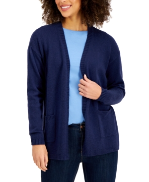 Style & Co Open-Front Cardigan Created for Macy's