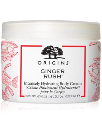 Origins - Ginger Rush Intensely Hydrating Body Cream