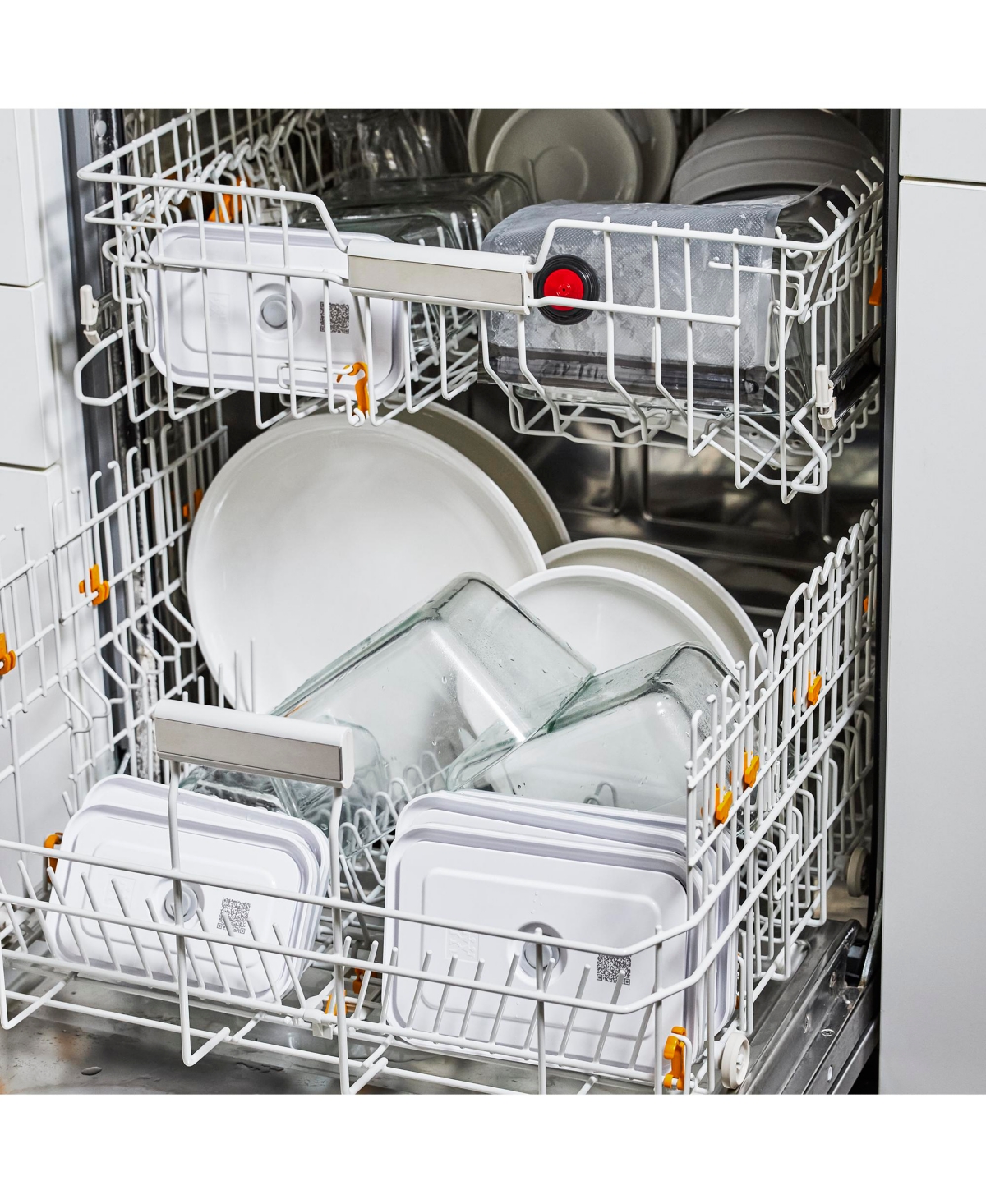 Zwilling Fresh & Save Assorted 3-Pc. Glass Rectangular Vacuum Box Set