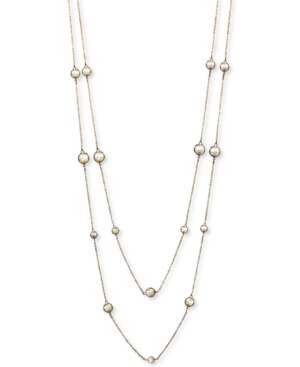 image of Inc Gold-Tone Imitation Pearl 60