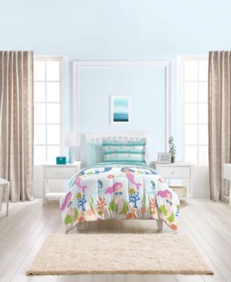 Dream Factory Mermaid Dreams Twin Comforter Set