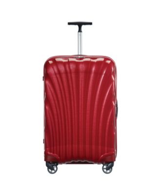 red samsonite carry on luggage