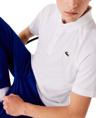 Men's Breathable Run-Resistant Interlock Polo Shirt