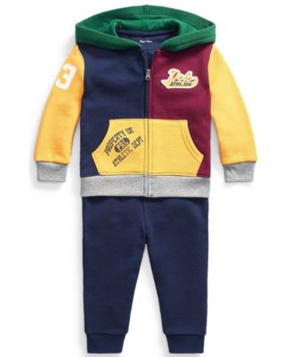 mens ralph lauren jogger set