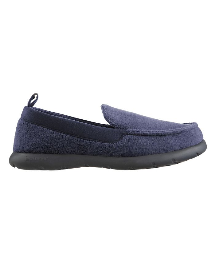 isotoner moccasin slippers